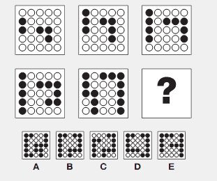 IQ Test Practice Question